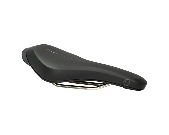 Selle Royal ON Saddle (Black) (Athletic Fit) (157mm) (Steel Rails)