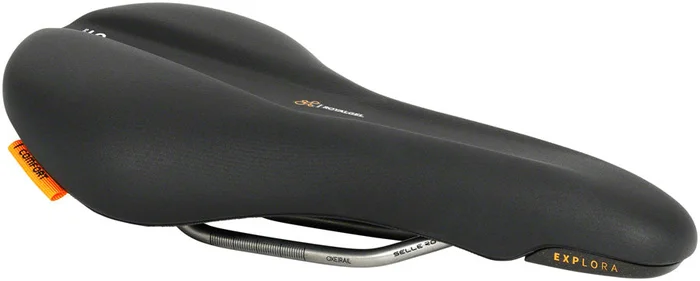 Selle Royal Royal Explora Saddle – Black Athletic