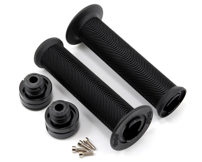Sensus Swayze Sans-Flange Lock-On Grips (Black) (143mm)