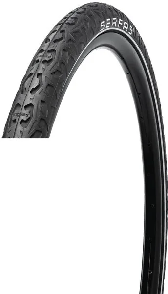 Serfas E-CTR E-Drift E-Bike Tire with Reflective Sidewall 26-inch