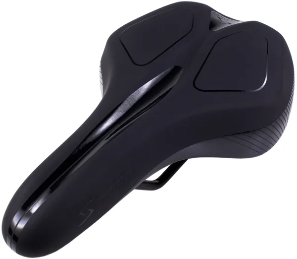 Serfas TBM-40 Tailbones Memory Foam Dual Density Saddle