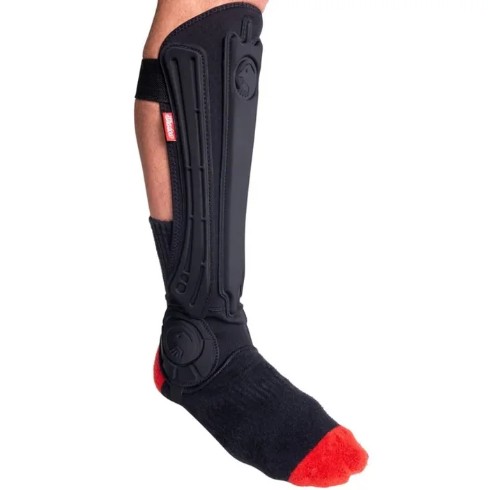 Shadow Invisa-Lite Shin/Ankle Combo Youth Pads
