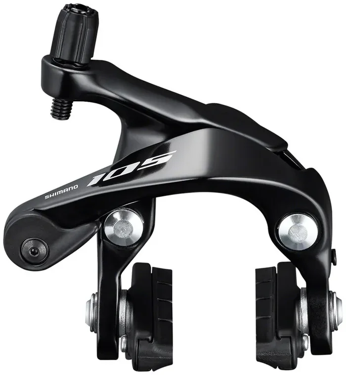 Shimano 105 BR-R7000 Rear Road Short Reach 39mm through 49mm Caliper Brake Black