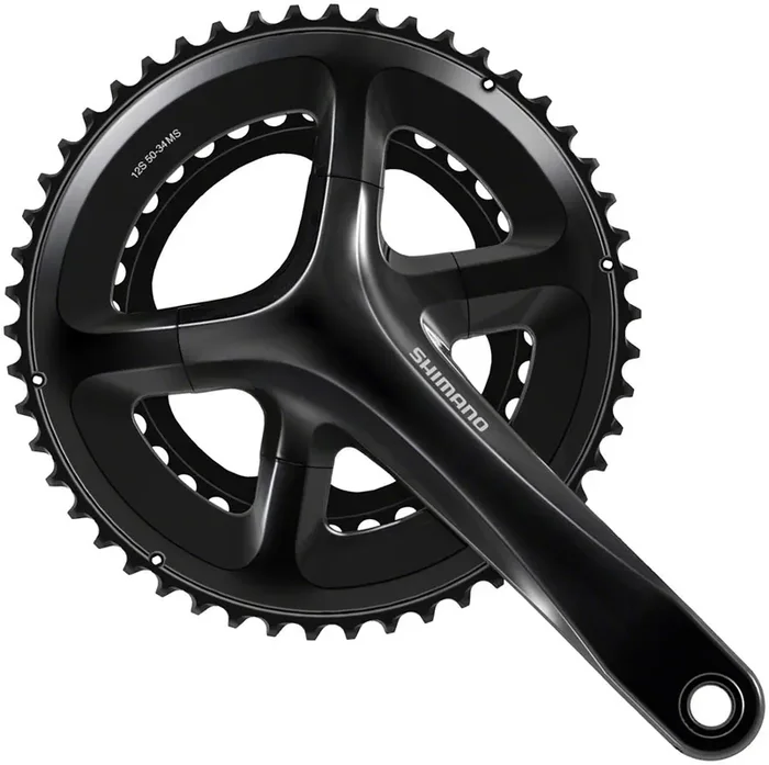 Shimano 105 FC-RS520 Crankset 165mm 12-Speed 50/34t 110 Asymmetric BCD