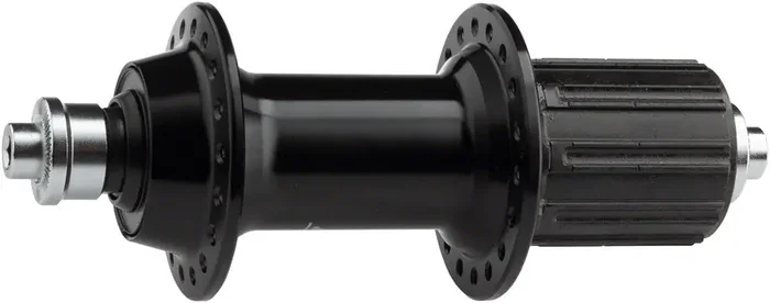 Shimano 105 FH-R7000 Rear Hub – QR x 130mm, Rim Brake, HG 11 Road, Black, 36H