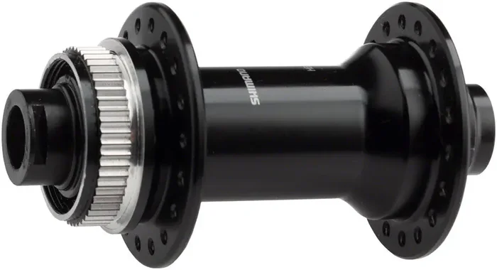 Shimano 105 HB-R7000 Front Hub – 12 x 100mm, Center-Lock, Black, 32h