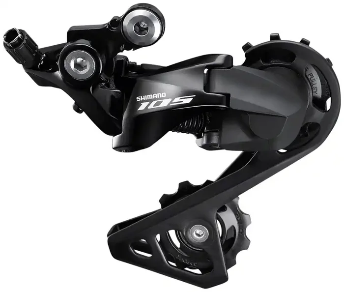 Shimano 105 RD-R7000-SS Rear Derailleur – 11-Speed, Short Cage, Black