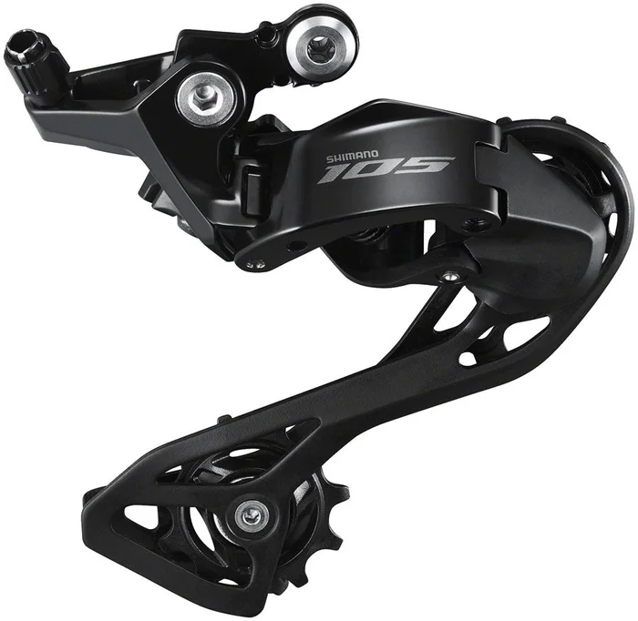 Shimano 105 RD-R7100 Rear Derailleur – 12-Speed Direct Mount One Spec Shadow Design 36t Max Low