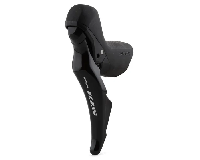 Shimano 105 ST-R7025 Compact Reach Hydraulic Brake/Shift Lever (Black) (Left) (2x) (Caliper Not Included) (For Small Hands)
