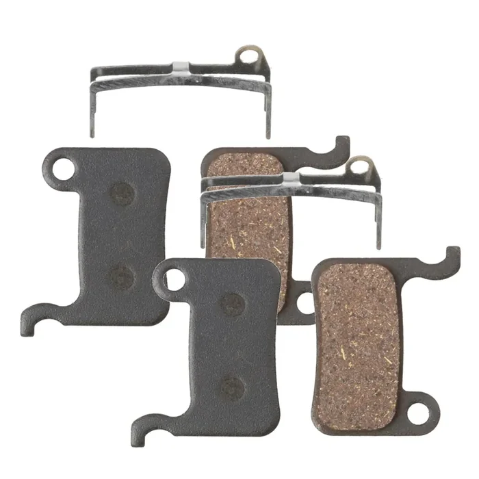 Shimano A-Type Organic Disc Brake Pads Bundle High-Performance, Eco-Friendly Bike Braking Components