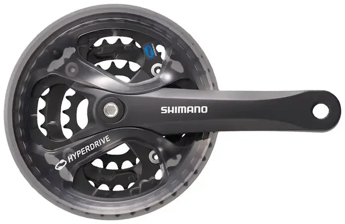 Shimano Acera FC-M361 Crankset 175mm 7/8-Speed 42/32/22t 104/64 BCD