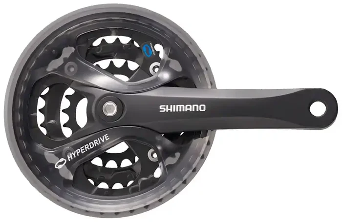 Shimano Acera FC-M361 Crankset 175mm 7/8-Speed 48/38/28t 104/64 BCD