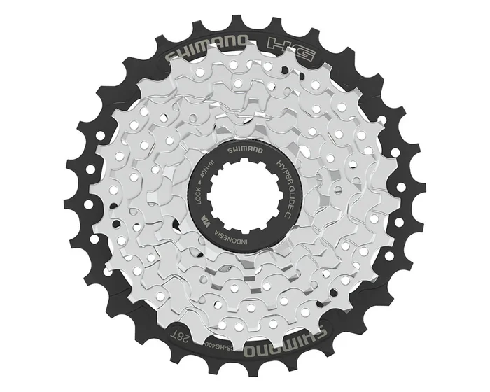 Shimano Acera HG400 Cassette (Silver) (7 Speed) (Shimano HG) (11-28T)