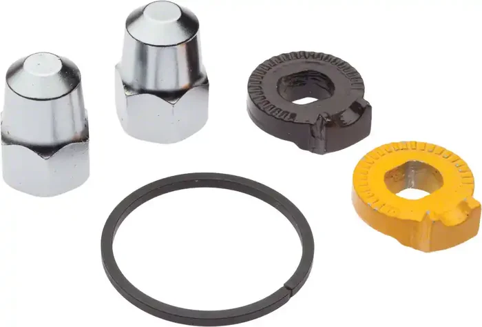 Shimano Alfine and Nexus, Rear Hub Nuts & Cog Snap Ring – Horizontal Dropouts