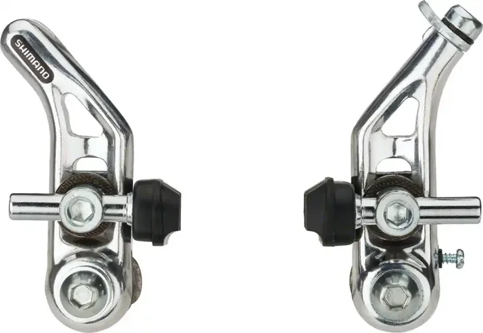 Shimano Altus BR-CT91 Front Cantilever Brakes Includes Link Wire Silver