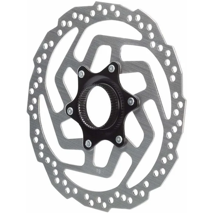 Shimano Altus SM-RT10-M Disc Brake Rotor – 180mm Center Lock For Resin Pads Only Silver