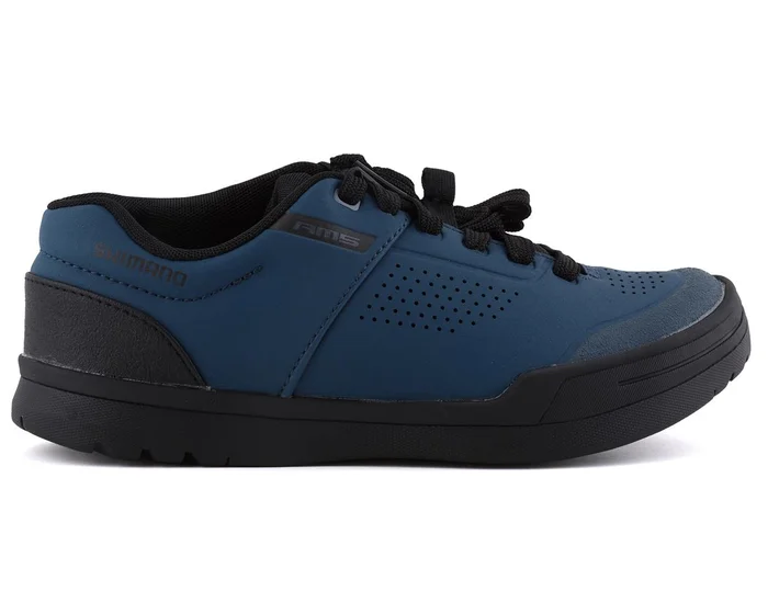 Shimano AM5 Women’s Clipless Mountain Bike Shoes (Aqua Blue) (37)