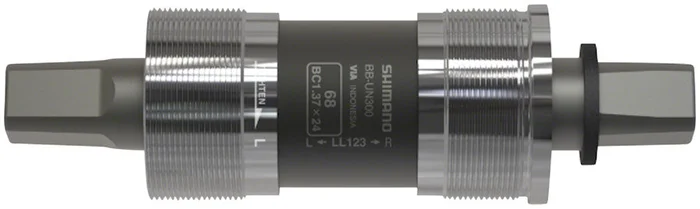 Shimano BB-UN300 Bottom Bracket – English 68 x 113mm Spindle Square Taper JIS