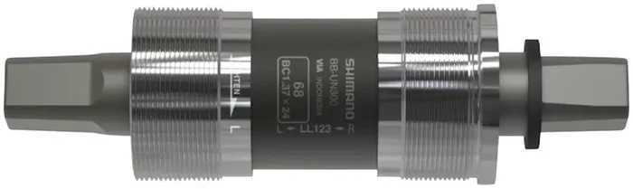 Shimano BB-UN300 Square Taper JIS 68x113mm Spindles BSA (English) Bottom Bracket