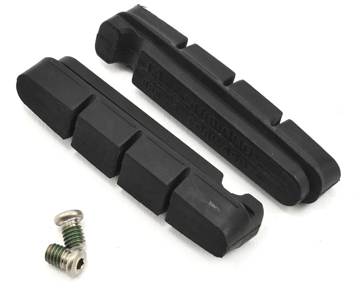 Shimano BR-7900 R55C3 Cartridge Road Brake Pad Inserts (Black) (1 Pair) (For Shimano/SRAM) (Alloy Rims)