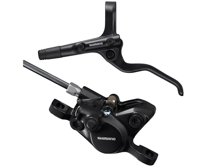 Shimano BR-MT200/BL-MT201 2-Piston Hydraulic Disc Brake Set (Black) (Left) (Post Mount) (Caliper Included) (Resin Pad)