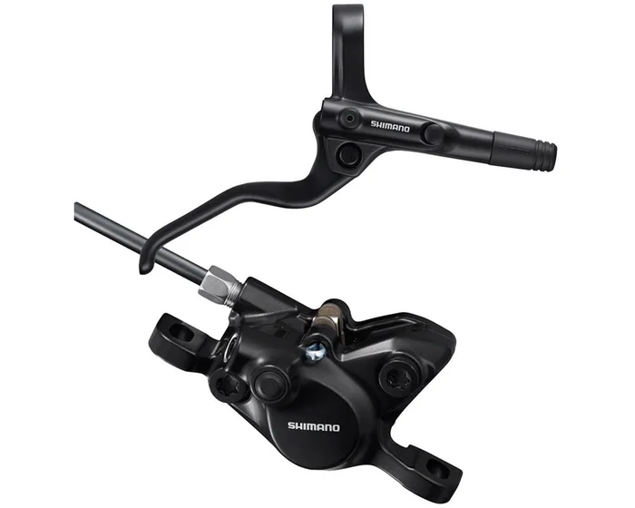Shimano BR-MT200/BL-MT201 2-Piston Hydraulic Disc Brake Set (Black) (Right) (Post Mount) (Caliper Included) (Resin Pad)