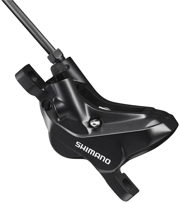 Shimano BR-MT420 Disc Brake Caliper – Front Rear Post Mount Hydraulic Includes Metal Pads BLK