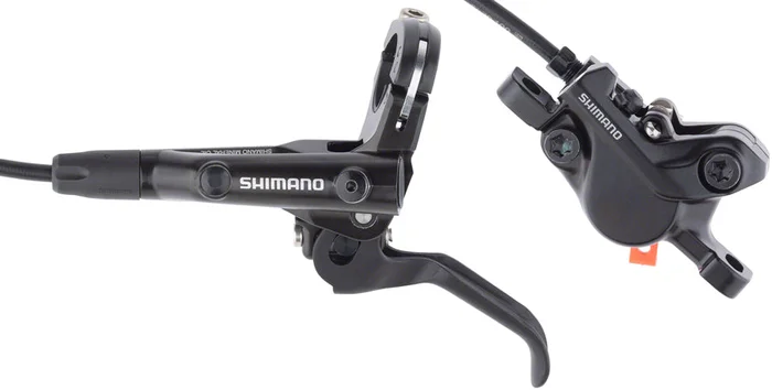 Shimano BR-MT500 Disc Brake BL-MT501 Lever – Front Hydraulic 2-Piston Post Mount BLK