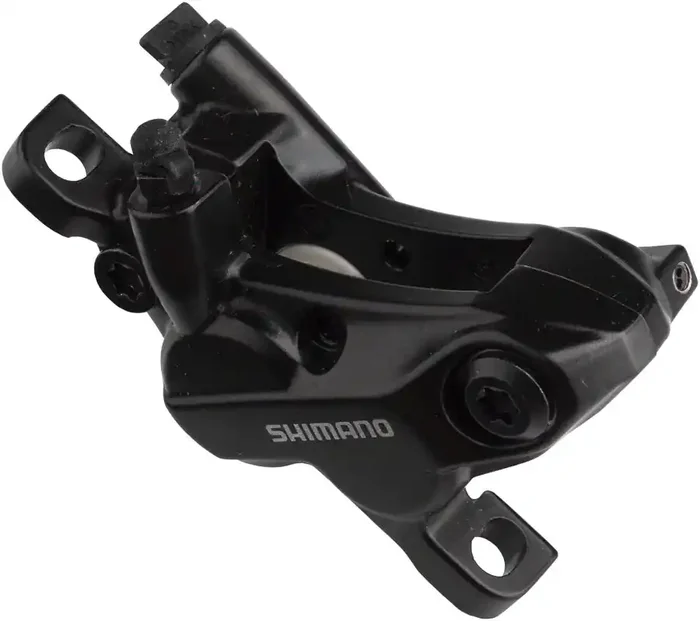 Shimano BR-MT520 4-Piston Hydraulic Disc Brake Caliper with Metal Pads Included