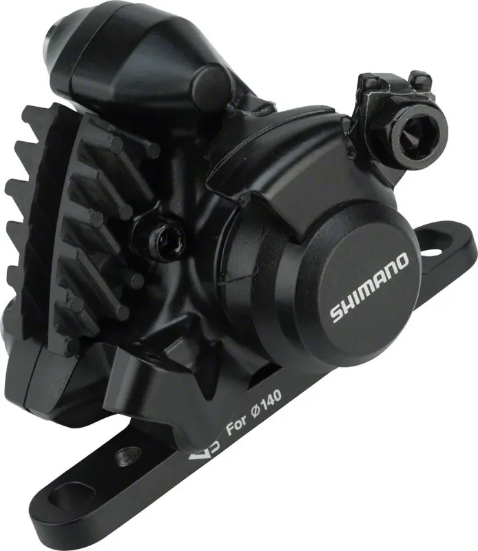 Shimano BR-RS305 Front Flat-Mount Disc Brake Caliper with L02A Resin Pads