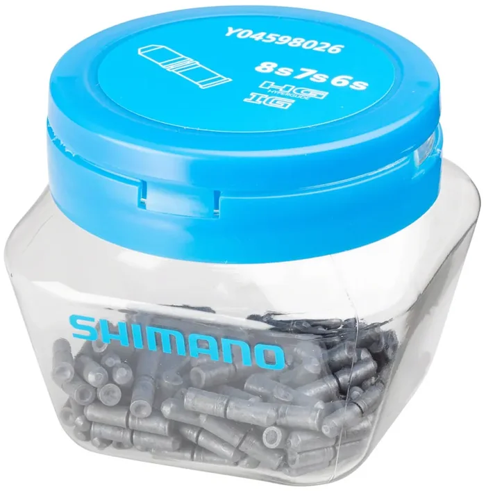 Shimano Chain Pins For 7/8-Speed Chains, Single Use, Silver, Bulk Box of 100