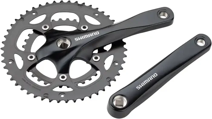 Shimano Claris FC-RS200 Crankset 170mm 8-Speed 50/34t 110 BCD Black