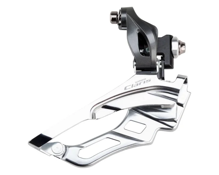 Shimano Claris FD-R2030 Front Derailleur (3 x 8 Speed) (Braze-On) (Down Swing) (Bottom Pull)