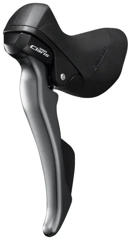 Shimano Claris ST-R2000 Double Left STI Lever Short Pull Super SLR 8 Speed Black
