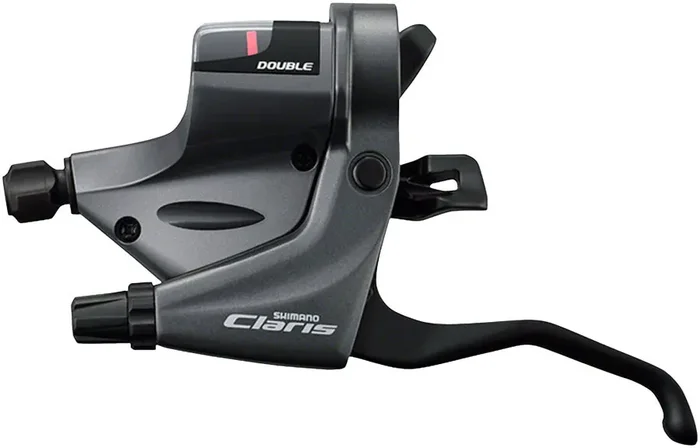Shimano Claris ST-RS200 Flat Bar Shift/Brake Lever – Left, 2 Speed