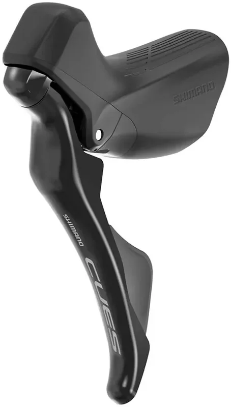 Shimano CUES ST-U3030-L Shift/Brake Lever – Left, 2x, For Mechanical Disc Brake, Black