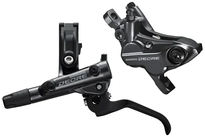 Shimano Deore BL-M6100/BR-M6120 Front Hydraulic 4 Piston Disc Brake and Lever