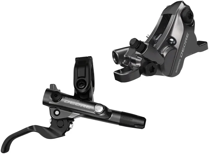 Shimano Deore BL-M6100/BR-M6120 Rear Hydraulic 4 Piston Disc Brake and Lever