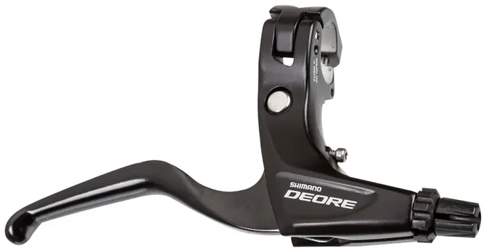 Shimano Deore BL-T610 Right V-Brake Lever Black Long Pull I-Spec B Compatible