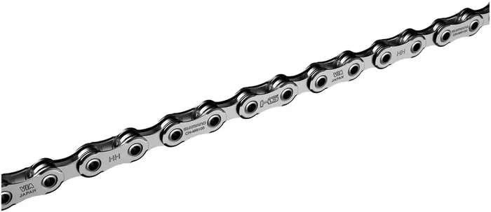 Shimano Deore CN-M6100 Chain 12-Speed 126 Links Silver Hyperglide+