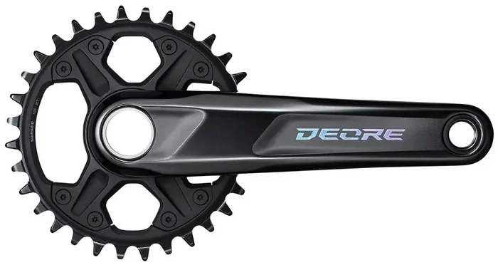 Shimano Deore FC-M6130-1 Crankset 175mm 12-Spd 32t Direct Mount Black