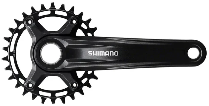 Shimano Deore FC-MT510-1 Crankset 175mm 12-Speed 32t 135/142 MTB Hubs