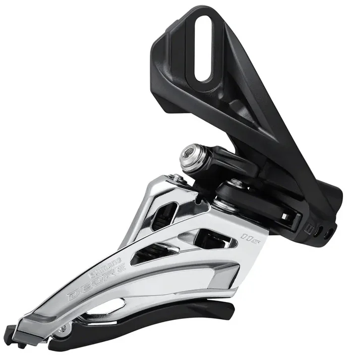 Shimano Deore FD-M5100-D Front Derailleur – 11-Speed, Double, Side Swing