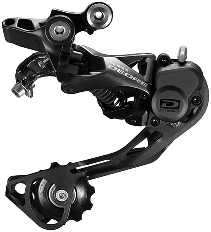 Shimano Deore RD-M6000-SGS Rear Derailleur – 10 Speed, Long Cage, Black