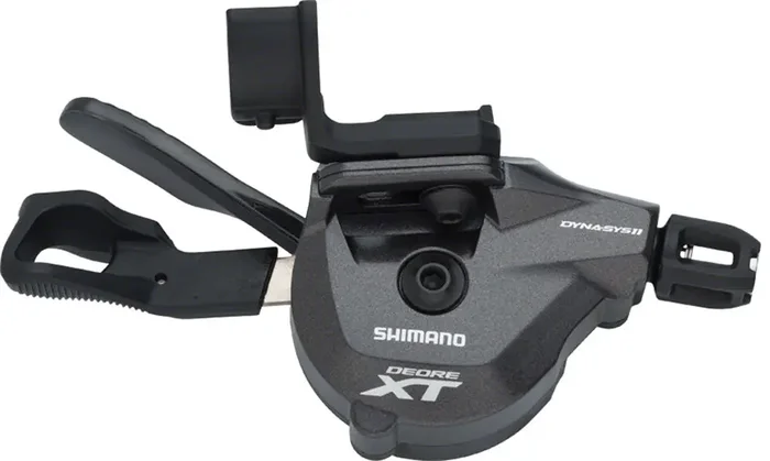 Shimano Deore SL-M8000-I Shift Lever – Right, 11-Speed, I-Spec II, Rapidfire Plus, Black
