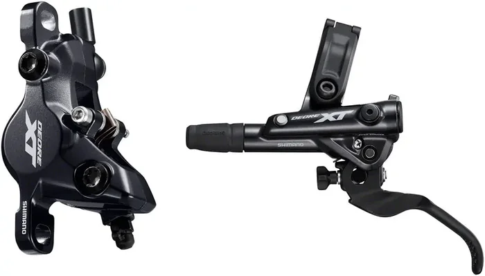 Shimano Deore XT BL-M8100/BR-M8100 Disc Brake&Lever – Front, Hydraulic, 2-Piston