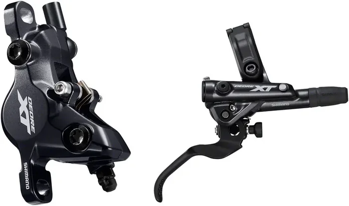 Shimano Deore XT BL-M8100/BR-M8100 Disc Brake & Lever- Rear,Hydraulic,Post Mount