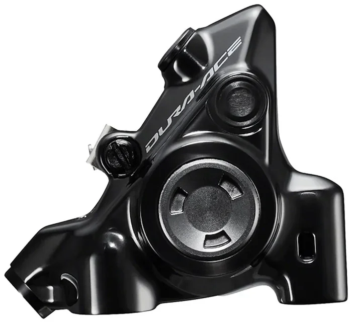 Shimano Dura-Ace BR-R9270 Hydraulic Disc Brake Caliper – Rear, Flat Mount, Resin Brake Pads