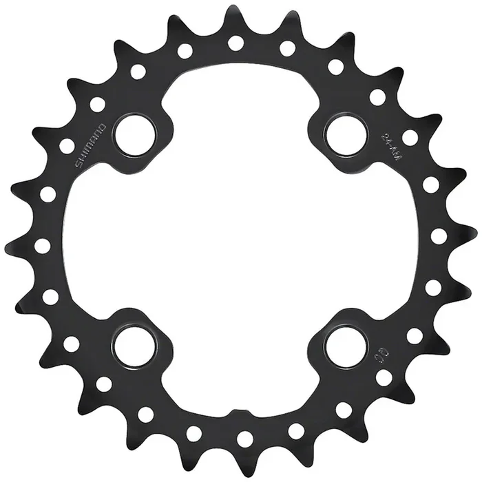 Shimano FC-M675 Chainring 24t 64 BCD Aluminum Road MTB Hybrid