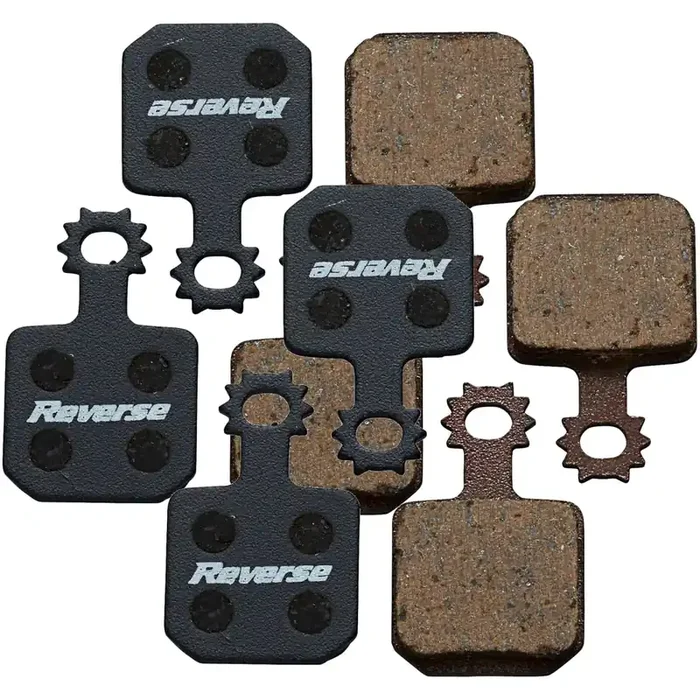 Shimano G-Type 2-Piston Organic Disc Brake Pads Steel-Back for Cyclocross & Mountain Bikes